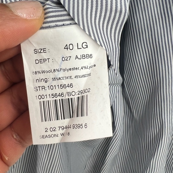 Brooks Brothers explorer regents fit grey suit size 40L - Picture 6 of 10